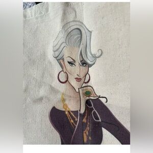 Glen Hanson Tote Bag Canvas Miranda Priestly Maryl Streep That’s All. RARE